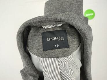 t shirt pod marynarkę: Top Secret, Marynarka damska, rozmiar L — 4