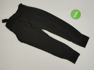 spodnie czarne materiałowe damskie: Spodnie materiałowe damskie, rozmiar M — 3