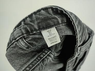 hm biale spodenki: H&M, Jeansy damskie, rozmiar S — 4