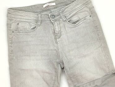 czerwone jeansy h: CAMAIEU, Jeans for women, size S (EU 36) — 1