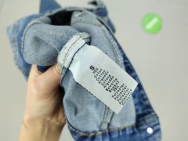 sky bomber: Kurtka jeansowa damska, rozmiar S — 5