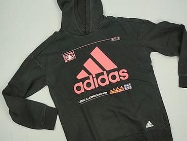 dresy oversize: Adidas, Bluza z kapturem damska, rozmiar 2XL — 1