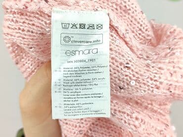 czy akryl jest dobry na sweter: Esmara, Sweter damski, rozmiar XS — 5