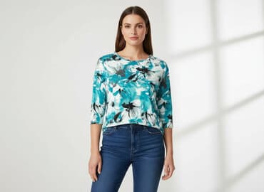 koszula damska z tetry: T-shirt damski, rozmiar XL — 1