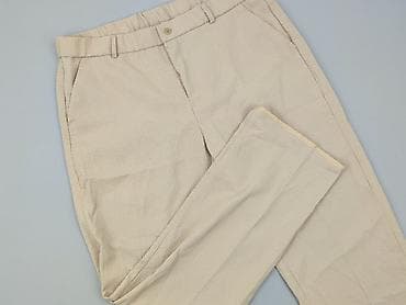 secondhand: Spodnie materiałowe damskie, rozmiar 2XL — 1