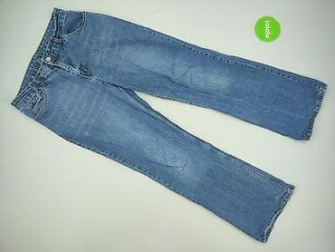 washed blue jeans: Jeansy damskie, rozmiar M — 2