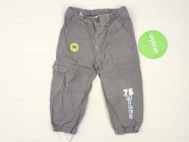 elegancka koszulka: Baby material trousers, 9-12 months, 74-80 cm, Ergee, condition - Very good — 2