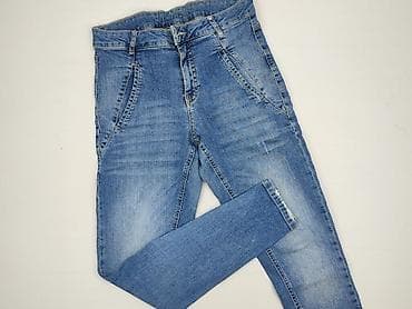 proste jeansy: Jeansy damskie, rozmiar S — 1