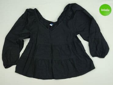 bluzki basic czarne: Old Navy, Bluzka damska, M — 2