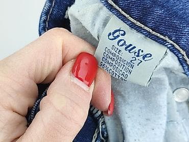 biustonosze 95d: Jeansy damskie, rozmiar S — 6