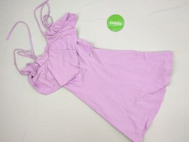 fioletowe sukienki plus size: Sukienka damska, rozmiar S — 2