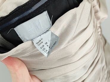beżowy trencz i sukienka: H&M, Sukienka damska, rozmiar M — 4