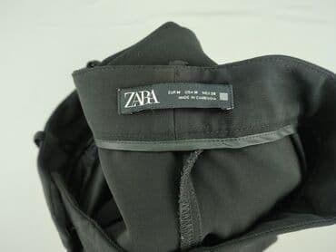 Women: Zara, Material trousers for women, M at lalafo.pl — 4 Women: Zara, Material trousers for women, M — 4
