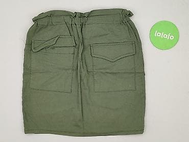długie spódnice khaki: Spódnica damska, rozmiar L — 2