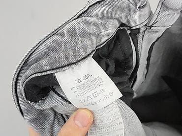 dżinsy pumpy: Jeansy damskie, rozmiar L — 5