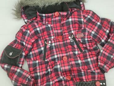 Winter jacket, 8 years, 122-128 cm, condition - Perfect