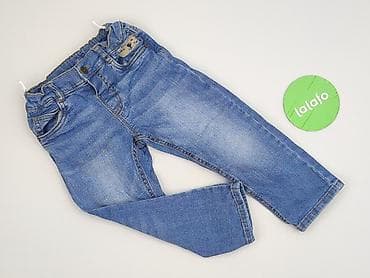 bluza slon: Spodnie jeansowe, C&A, 2-3 lat, 98, stan - Bardzo dobry — 2
