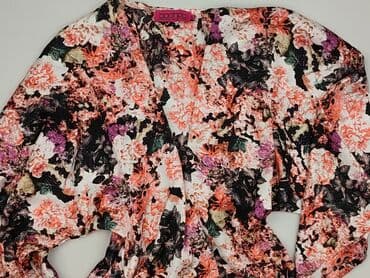 szyfonowa narzutka: Boohoo, Narzutka damska, rozmiar S — 1