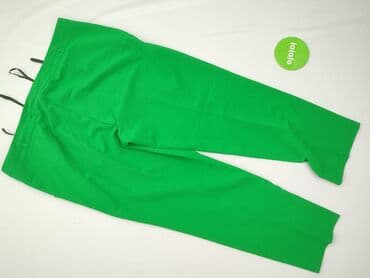 legginsy welurowe push up allegro: Spodnie materiałowe damskie, L — 3