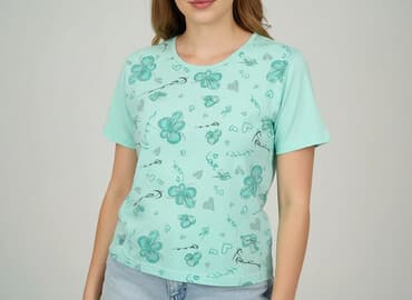 t shirty do karmienia lidl: Love, T-shirt damski, rozmiar L — 6