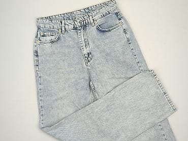 dżinsy straight regular: Jeansy damskie, rozmiar M — 1