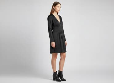 obcisła mini sukienka: Sukienka damska, rozmiar S — 6