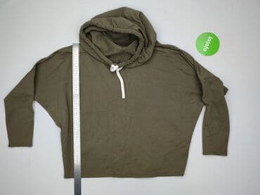 bluzka z krotkim rekawem z kapturem: Bluza z kapturem damska, rozmiar M — 4