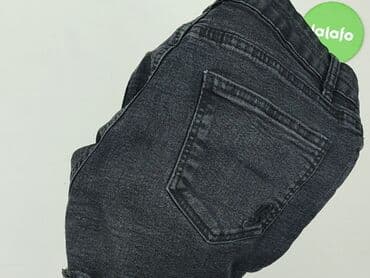 czarne szorty damskie z wysokim stanem: Beloved, Szorty damskie, rozmiar S — 5