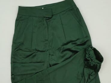 Material trousers for women, size M at lalafo.pl Material trousers for women, size M