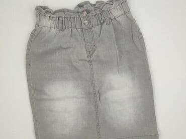 jeansy paper bag reserved: Spódnica damska, rozmiar M — 1