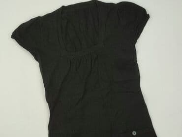 czarne t shirty basic: T-shirt damski, rozmiar S — 1