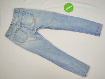 jasne damskie jeansy: H&M, Jeansy damskie, rozmiar S — 3