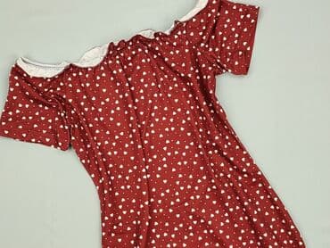 sukienki z dekoltem w serce: Sukienka damska, rozmiar S — 1