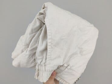 białe cargo bershka: Bershka, Spodnie cargo damskie, rozmiar M — 6