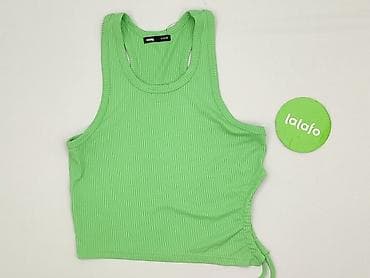boho crop: Sinsay, Top damski, rozmiar M — 2