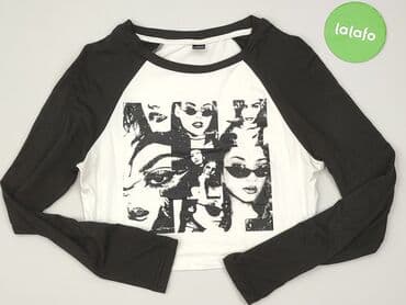 koszulka barcelony 2223 lewandowski: Shein, T-shirt damski, rozmiar M — 2