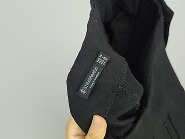 cos basic: Stradivarius, Spodnie materiałowe damskie, rozmiar M — 6
