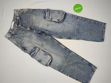 bershka cargo: Bershka, Spodnie cargo damskie, rozmiar 2XS — 2