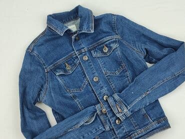 Bershka, Kurtka jeansowa damska, rozmiar S