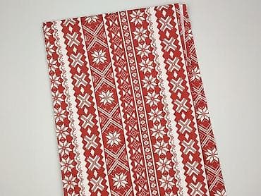 Home Decor: PL - Tablecloth 180 x 140, color - Red, condition - Perfect — 1