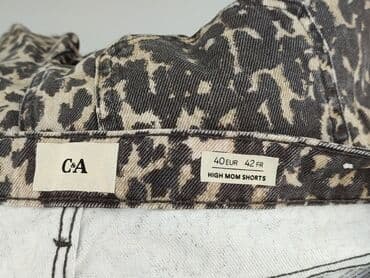 krótkie spodenki campus: C&A, Szorty damskie, rozmiar M — 4