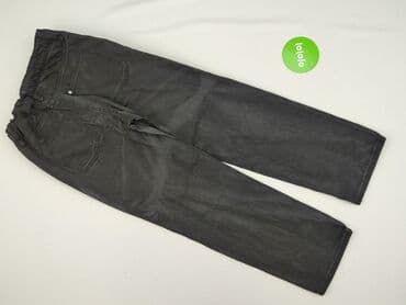 zara top z kwadratowym dekoltem: Spodnie jeansowe, H&M, 13 lat, 158, stan - Idealny — 3