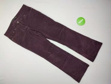Trousers: Material trousers for women, size L at lalafo.pl — 2 Trousers: Material trousers for women, size L — 2