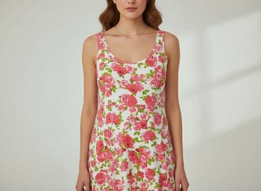 sukienki rozkloszowane: H&M, Sukienka damska, rozmiar M — 1