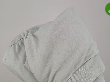 hm bluza niebieska: H&M Basic, Bluza z kapturem damska, rozmiar L — 8