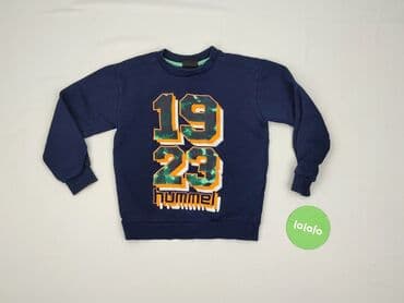 uomo majtki: Sweatshirt, Hummel, 5-6 years, 110-116 cm, condition - Perfect — 2