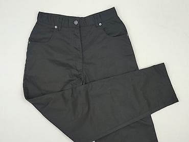 spodnie toxic: Spodnie materiałowe damskie, rozmiar M — 1