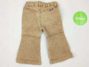 sukienka dla 6 latki: Denim pants, H&M, 12-18 months, condition - Good — 3