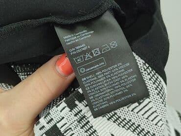 sukienka w geometryczne wzory h: H&M, Sukienka damska, rozmiar XS — 5
