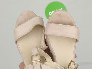 жіноче взуття польща: Ideal Shoes, Sandały damskie, 38, stan - Idealny — 6